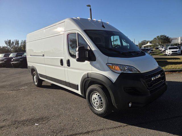 new 2026 Ram ProMaster 2500 car, priced at $48,398