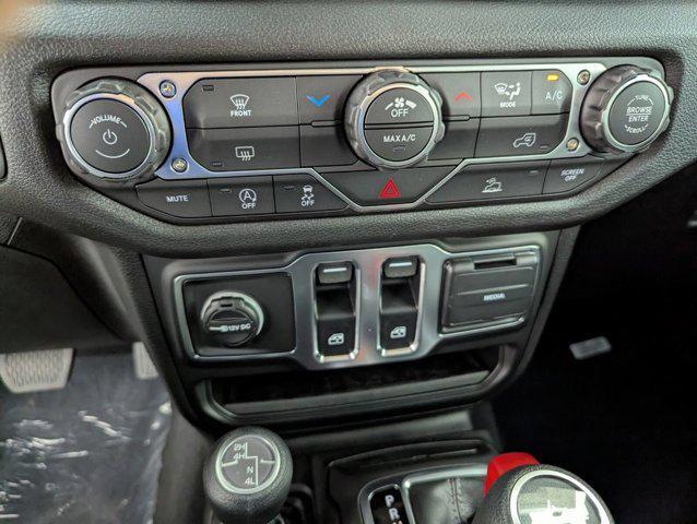 new 2026 Jeep Wrangler car, priced at $37,526