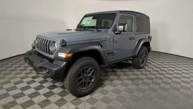 new 2026 Jeep Wrangler car, priced at $37,526