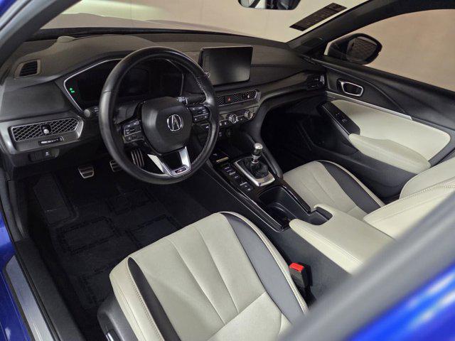 used 2024 Acura Integra car, priced at $27,788