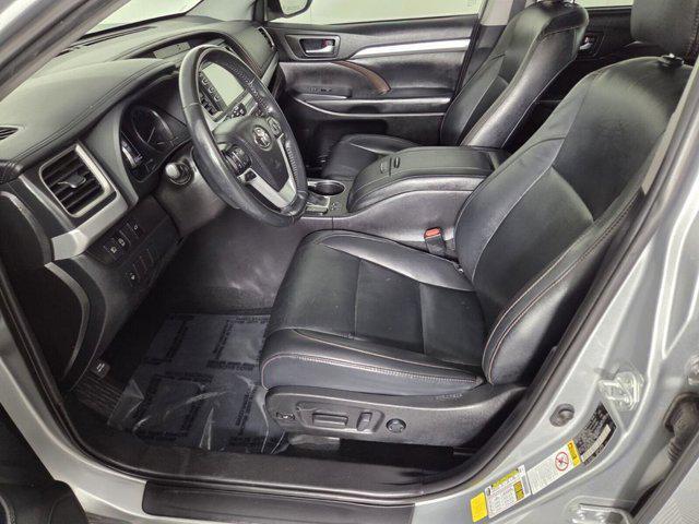 used 2019 Toyota Highlander car, priced at $18,988