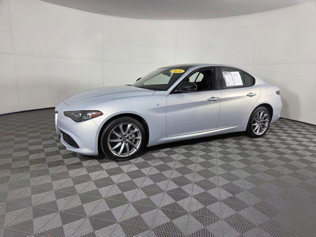 used 2024 Alfa Romeo Giulia car, priced at $27,988