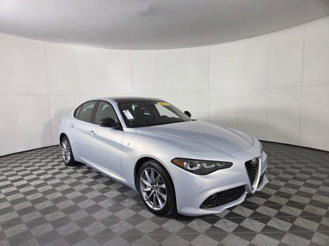 used 2024 Alfa Romeo Giulia car, priced at $27,988