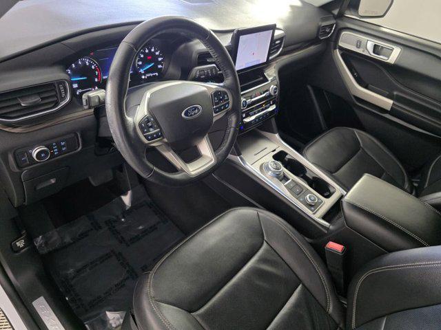 used 2021 Ford Explorer car, priced at $18,888