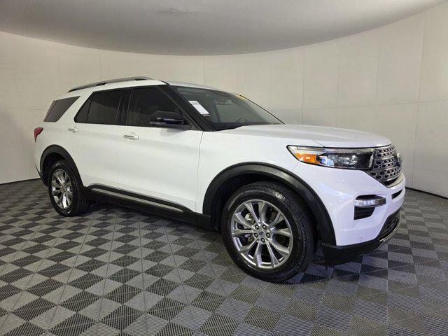 used 2021 Ford Explorer car, priced at $18,888