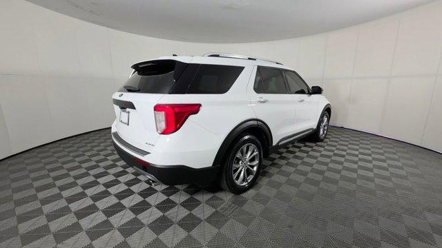 used 2021 Ford Explorer car, priced at $18,888