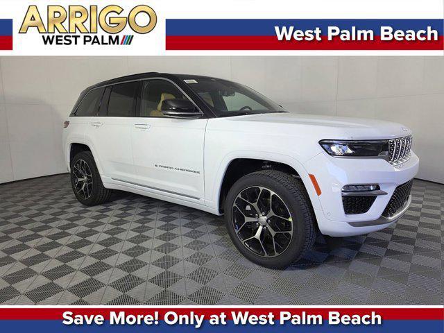 new 2025 Jeep Grand Cherokee car, priced at $56,234