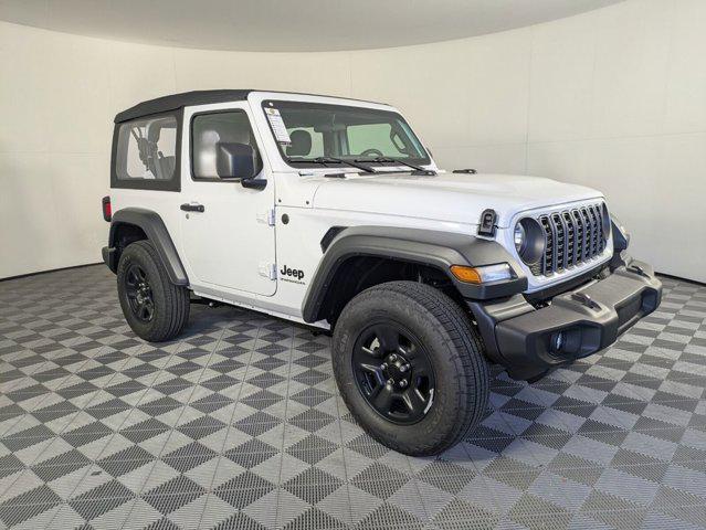 new 2026 Jeep Wrangler car, priced at $30,593