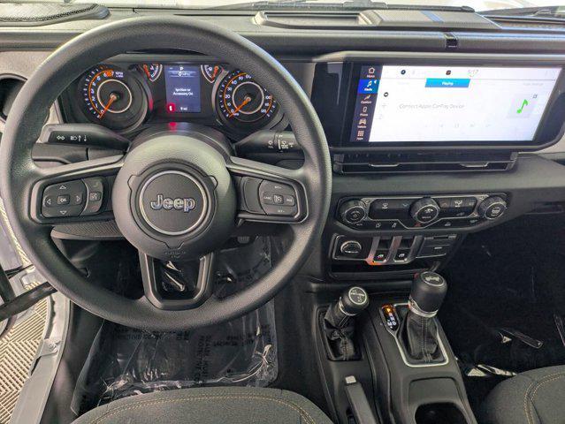 new 2026 Jeep Wrangler car, priced at $30,593