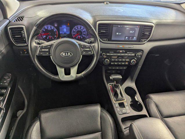 used 2020 Kia Sportage car, priced at $12,588