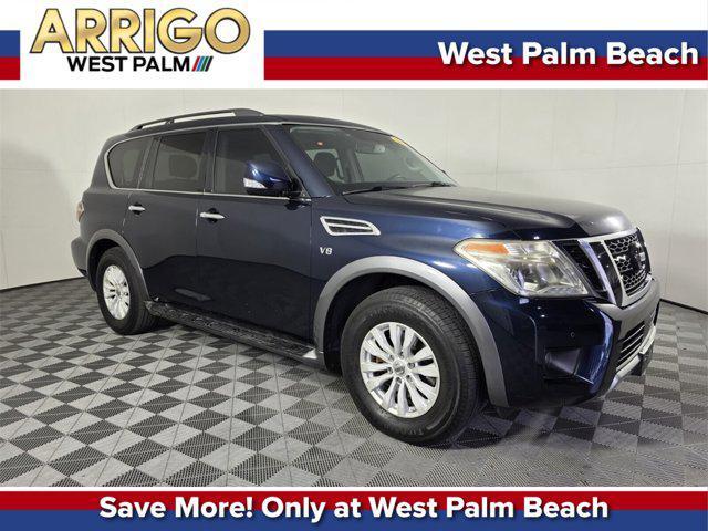 used 2018 Nissan Armada car, priced at $14,588