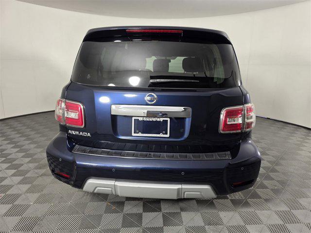 used 2018 Nissan Armada car, priced at $14,588