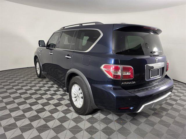 used 2018 Nissan Armada car, priced at $14,588
