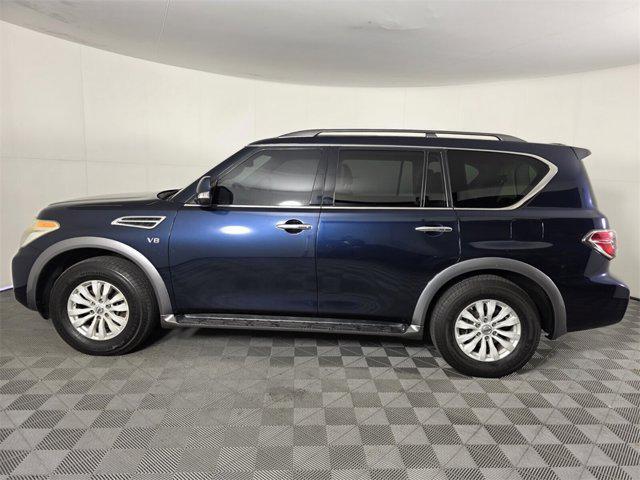 used 2018 Nissan Armada car, priced at $14,588