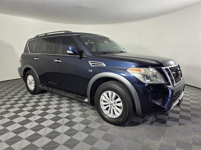 used 2018 Nissan Armada car, priced at $14,588