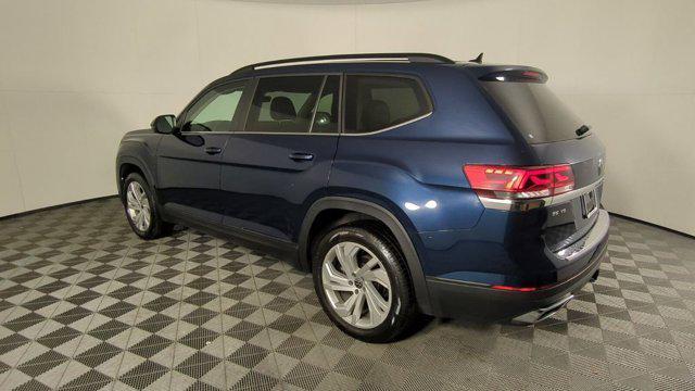 used 2022 Volkswagen Atlas car, priced at $17,488