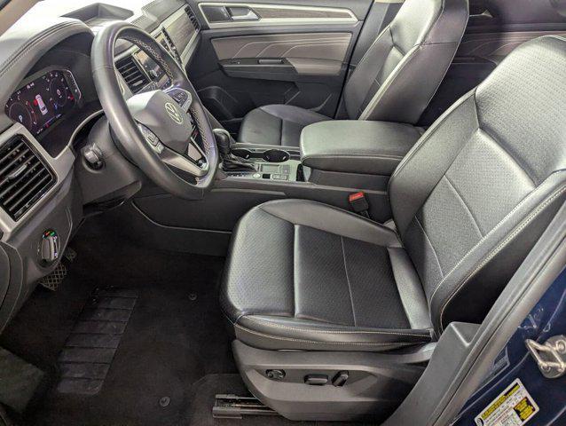 used 2022 Volkswagen Atlas car, priced at $17,488