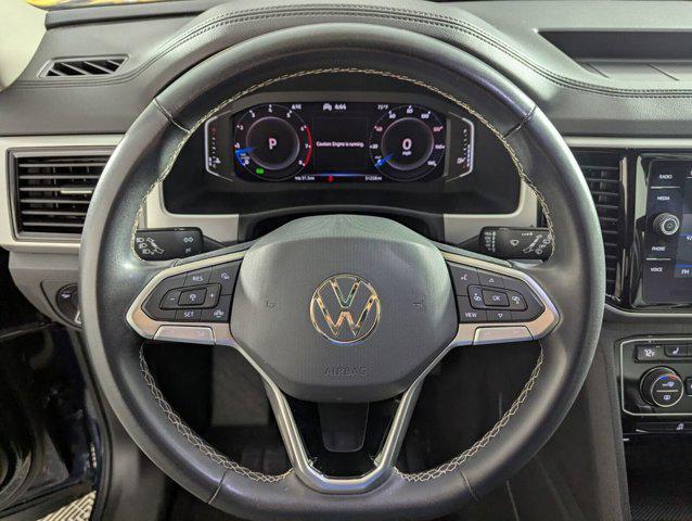 used 2022 Volkswagen Atlas car, priced at $17,488