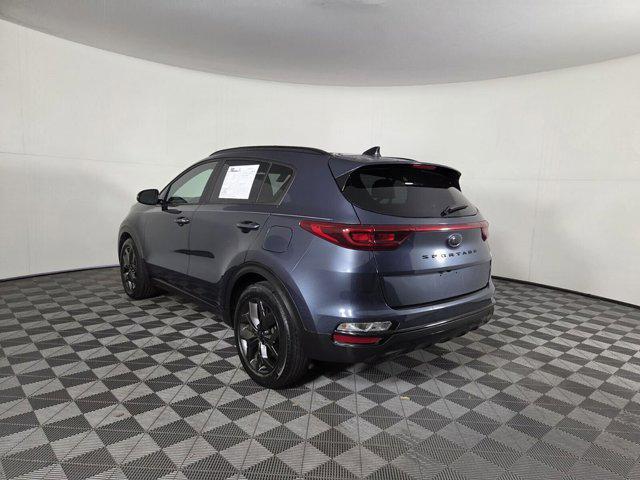 used 2022 Kia Sportage car, priced at $14,988