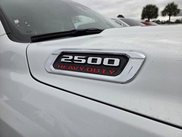 used 2024 Ram 2500 car, priced at $53,000