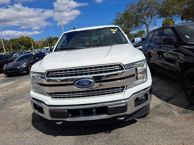 used 2019 Ford F-150 car, priced at $28,740