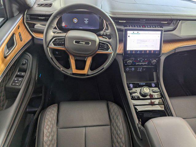 new 2025 Jeep Grand Cherokee L car, priced at $57,911