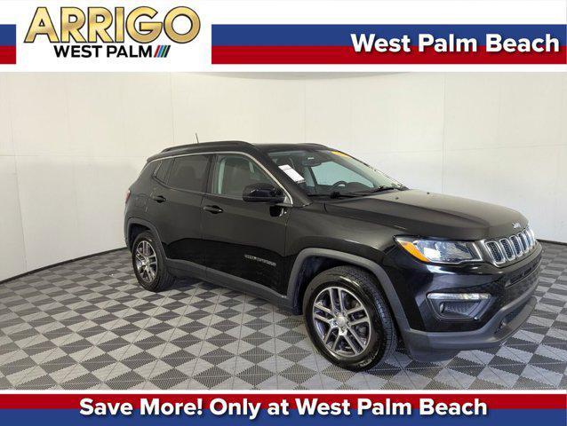 used 2020 Jeep Compass car, priced at $10,955