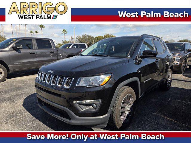 used 2020 Jeep Compass car, priced at $11,488