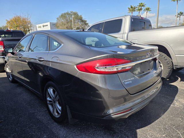 used 2018 Ford Fusion car, priced at $8,988