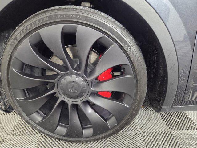 used 2024 Tesla Model Y car, priced at $34,788