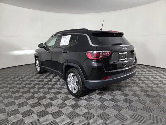 used 2022 Jeep Compass car, priced at $16,888