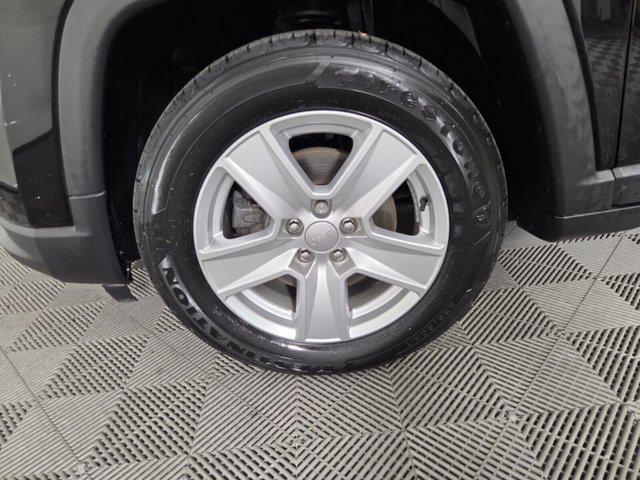 used 2022 Jeep Compass car, priced at $16,888