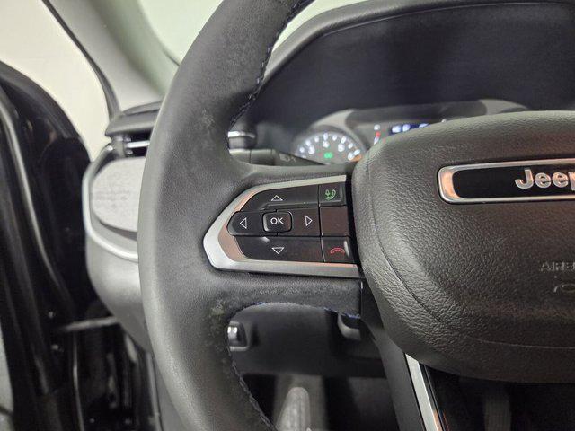 used 2022 Jeep Compass car, priced at $16,888