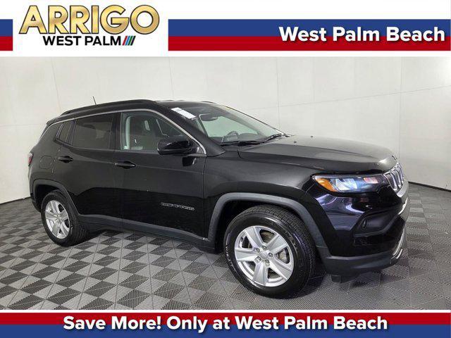 used 2022 Jeep Compass car, priced at $16,888