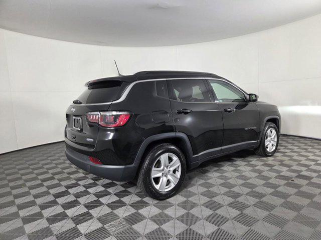 used 2022 Jeep Compass car, priced at $16,888