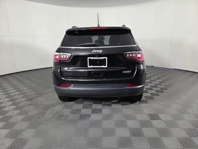 used 2022 Jeep Compass car, priced at $16,888