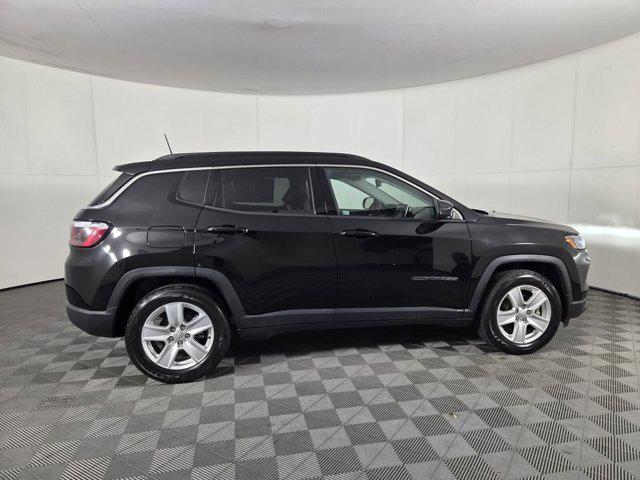 used 2022 Jeep Compass car, priced at $16,888