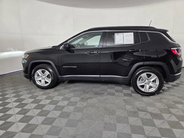 used 2022 Jeep Compass car, priced at $16,888