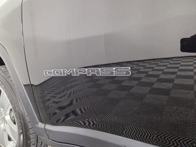 used 2022 Jeep Compass car, priced at $16,888