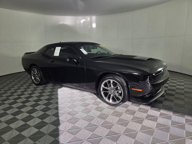 used 2021 Dodge Challenger car, priced at $25,388