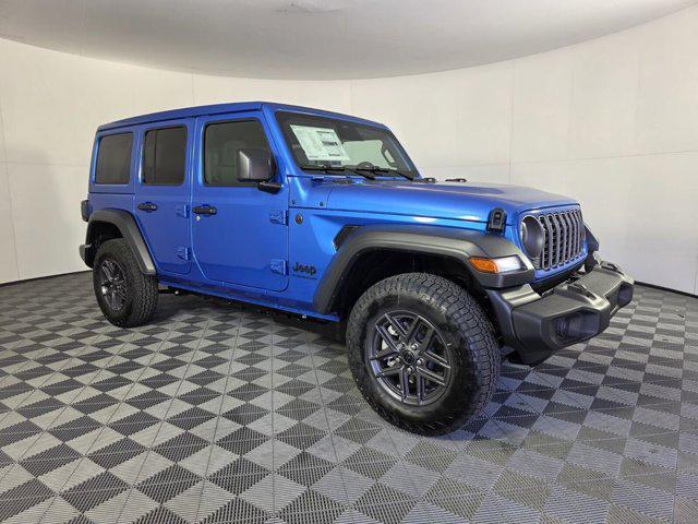 new 2026 Jeep Wrangler car, priced at $45,390