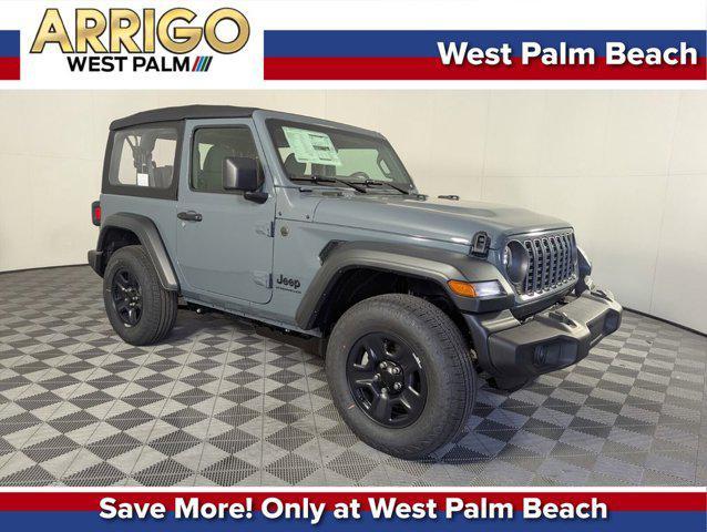 new 2026 Jeep Wrangler car, priced at $32,618