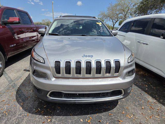used 2017 Jeep Cherokee car, priced at $12,988