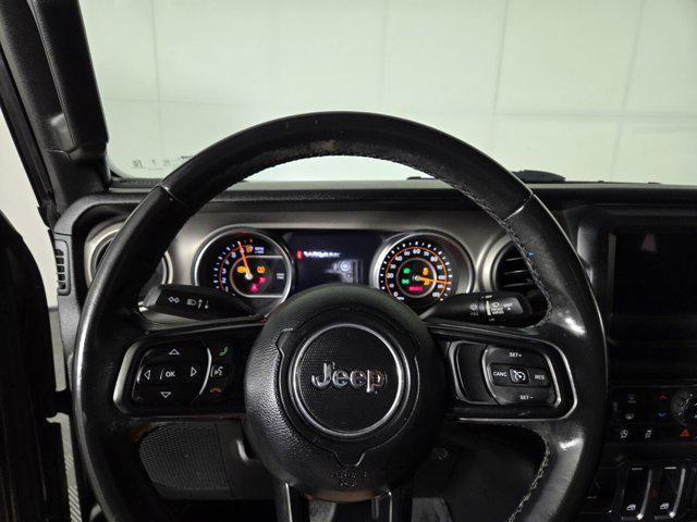 used 2018 Jeep Wrangler car, priced at $16,000