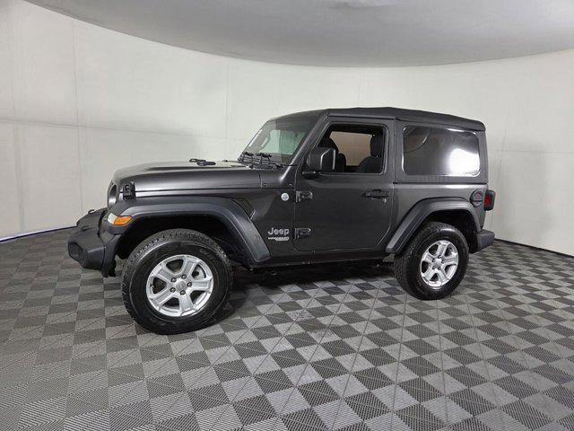 used 2018 Jeep Wrangler car, priced at $16,000