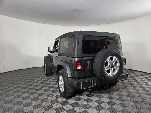 used 2018 Jeep Wrangler car, priced at $16,000