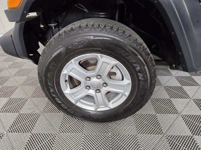 used 2018 Jeep Wrangler car, priced at $16,000