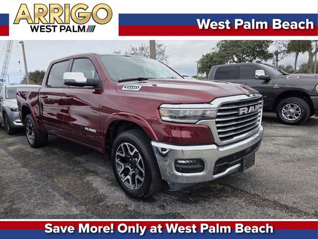 used 2025 Ram 1500 car, priced at $43,415