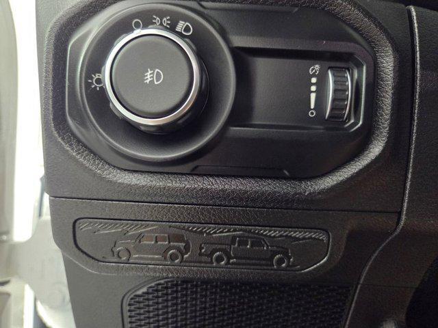 used 2024 Jeep Wrangler car, priced at $28,888
