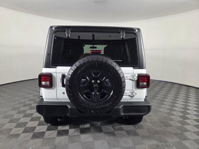 used 2024 Jeep Wrangler car, priced at $28,888